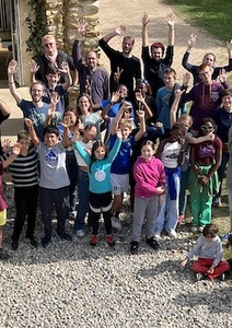 « Let my people go ! » (« Laisse mon peuple partir ! »).