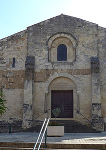 Le temple-église de Beaumont-lès-Valence