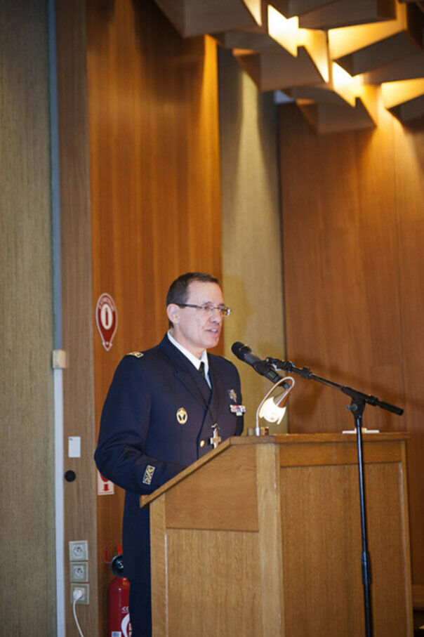 Installation du pasteur Serge Martorana en tant qu’aumônier régional