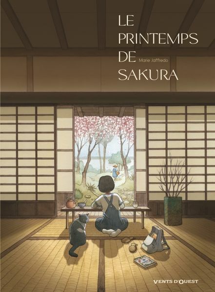 Le Printemps de Sakura, prix du Jury œcuménique de la BD 2023