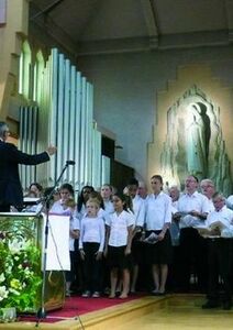 Une cantate pour le jubilé de la Réformation