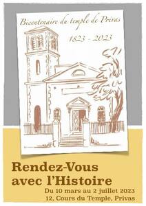 Bicentenaire du temple de Privas