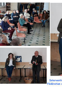 Couloirs humanitaires - accueil de l'Entraide de Tournon-Tain