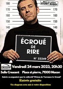 One-man show - David Desclos est écroué de rire