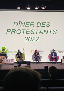 Dîner des protestants : Jeunes, protestants... et engagés !