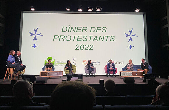 Dîner des protestants : Jeunes, protestants… et engagés !