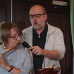 Nadine Heller et Christophe Houpert