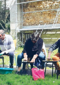 Projet paroissial Ré-Jouy-Toit : Faire communauté au-delà des pierres