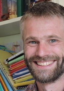 Robin Sautter, nouveau président du Conseil régional Centre Alpes Rhône