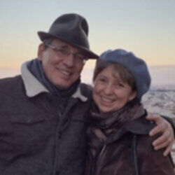 Serge et Laetitia Martorana