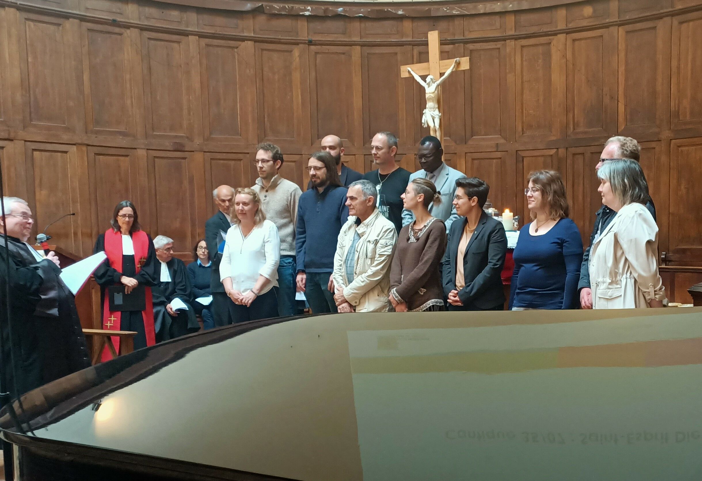 2023 : Un synode national de transition