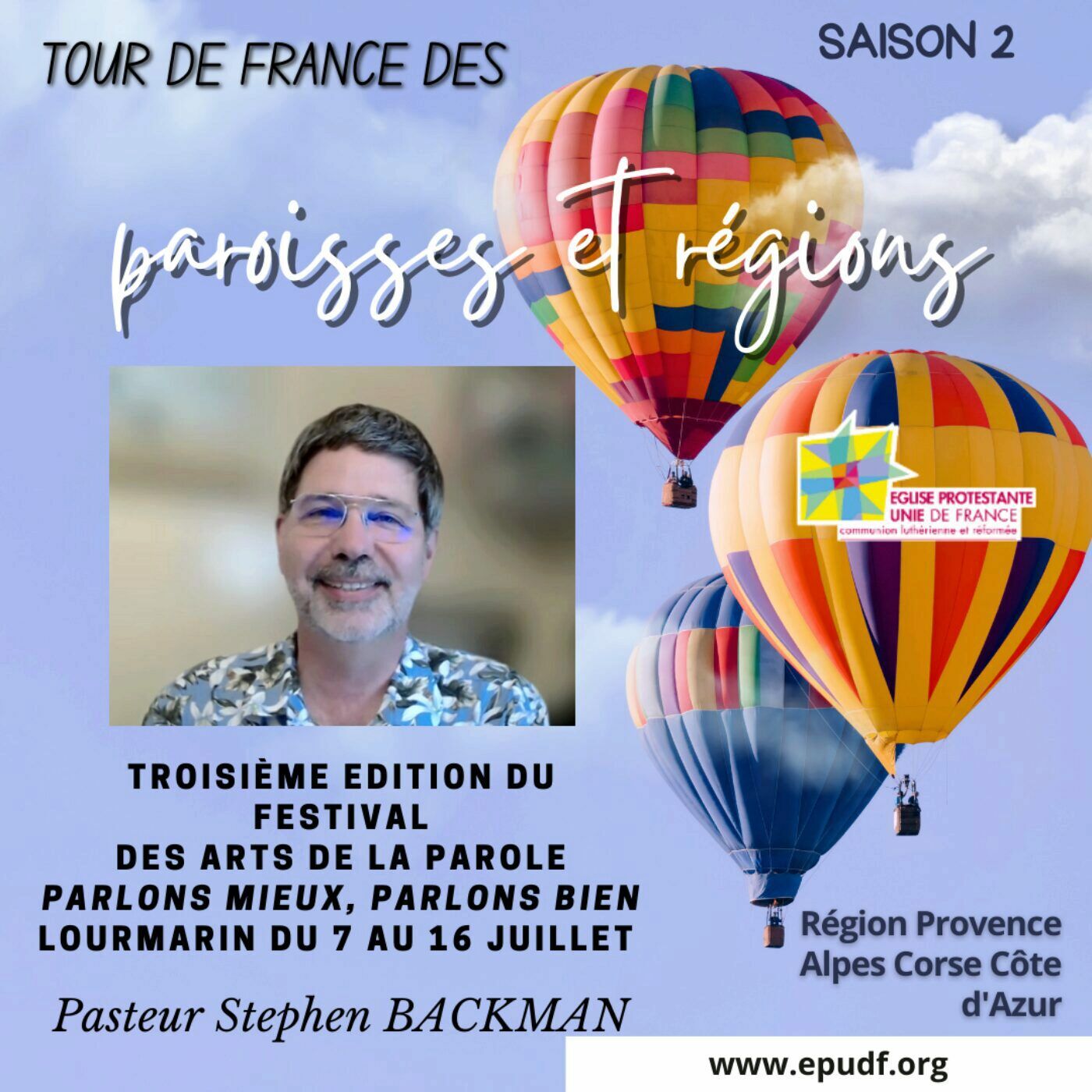 3ème édition du Festival des Arts de la Parole à Lourmarin