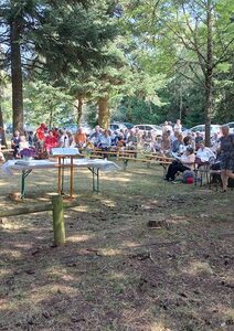 Historique de l’assemblée de La FAVEA : Lieu d’assemblée du désert.