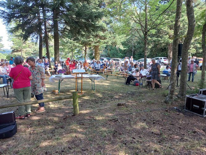 Historique de l’assemblée de La FAVEA : Lieu d’assemblée du désert