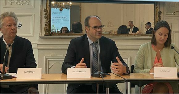 Les responsables de culte en France engagent un dialogue sur les violences sexuelles