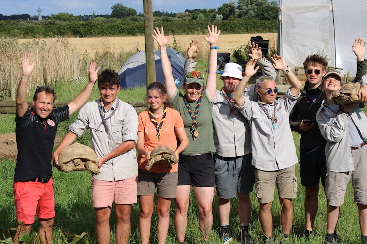 Scoutisme : un projet aîné inoubliable… et au service !