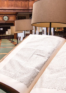 Visite de la bibliothèque du protestantisme français à Paris
