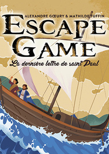 Escape game : La dernière lettre de saint Paul