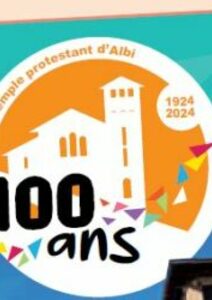 Centenaire du temple d'Albi