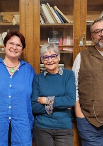 Françoise Larribe, sous les étoiles dans le désert