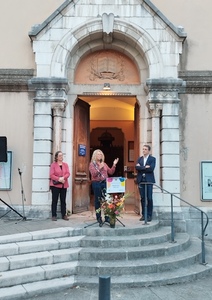 Grenoble : inauguration de Chez Téo