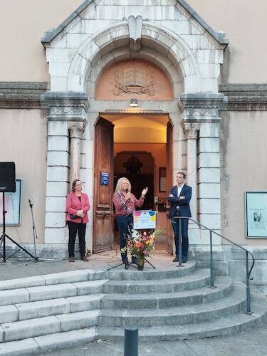 Grenoble : inauguration de Chez Téo