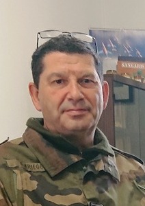 François Krieger, aumônier aux armées