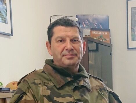 François Krieger, aumônier aux armées