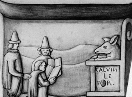 Jean Calvin à Toulouse ?