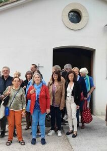 Journée aumônerie au sein de la communauté des sœurs protestantes de Pomeyrol