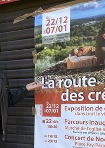 La route des crèches fête ses 10 ans !
