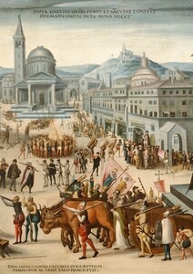 Le sac de Lyon par les calvinistes : une œuvre de propagande mais...