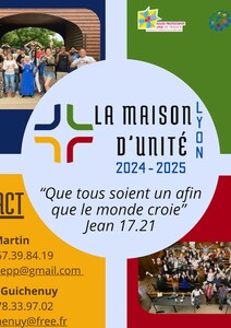 Colocations et rencontres œcuméniques à Lyon