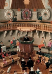 Le temple de Lyon nommé Paradis : Inventer un espace liturgique