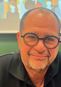 Jean-Luc Gadreau, entre la culture et la foi