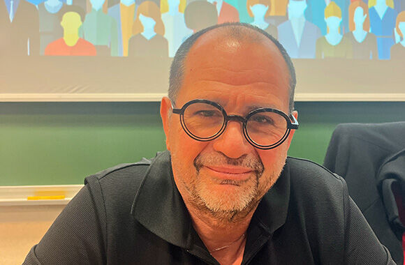 Jean-Luc Gadreau, entre la culture et la foi