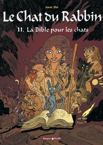 Le chat du Rabbin, la Bible pour les chats - T11
