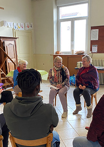 Première rencontre/formation de catéchèse, samedi 25 novembre à Héricourt