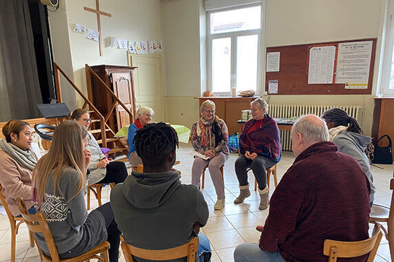 Première rencontre/formation de catéchèse, samedi 25 novembre à Héricourt