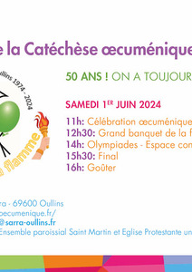 50 ans de Catéchèse œcuménique