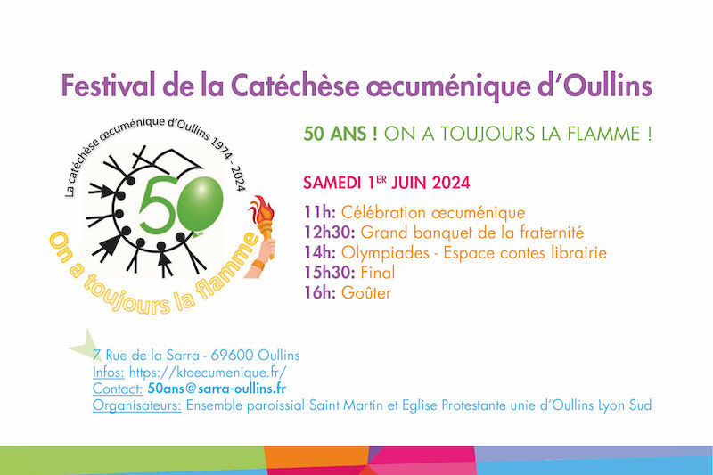 50 ans de Catéchèse œcuménique