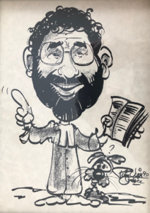 Daniel Forget, pasteur et musicien