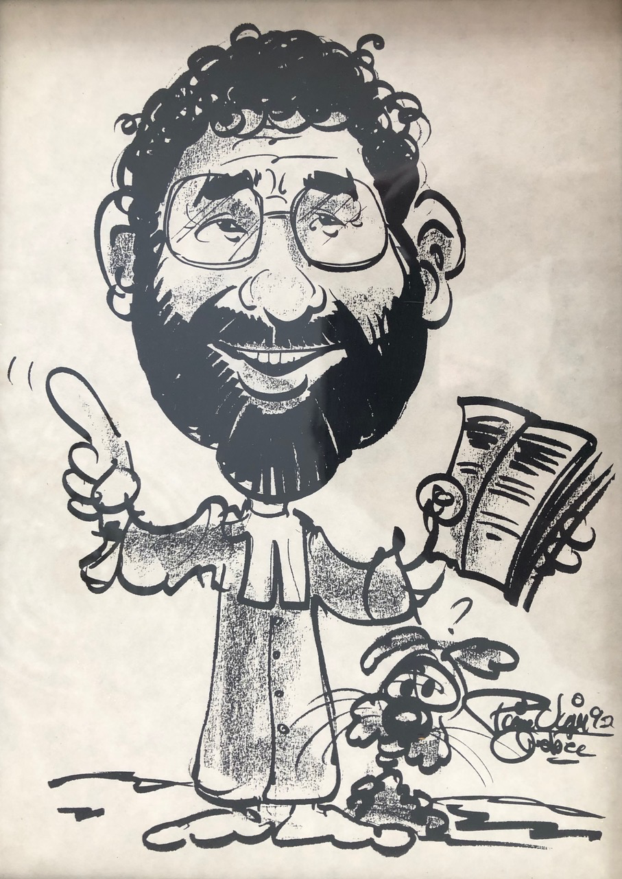 Daniel Forget, pasteur et musicien