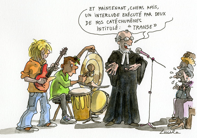 Hymnologie : chanter en communauté