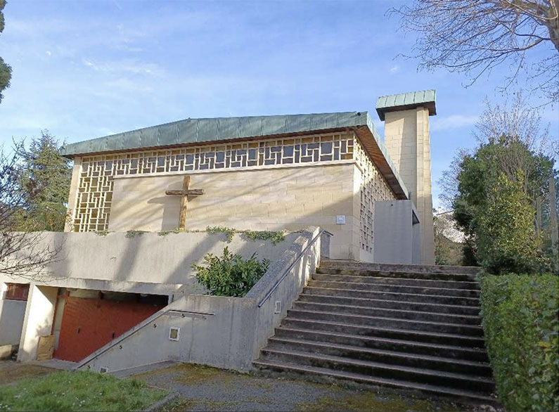 Temple de Rueil-Malmaison : Conjuguer rénovation et accueil