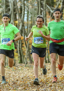 Dominique et Benjamin Roubiol, père et fils en course