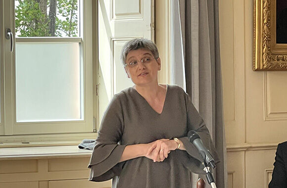 Isabelle Gerber : Nouvelle présidente de l’EPCAAL