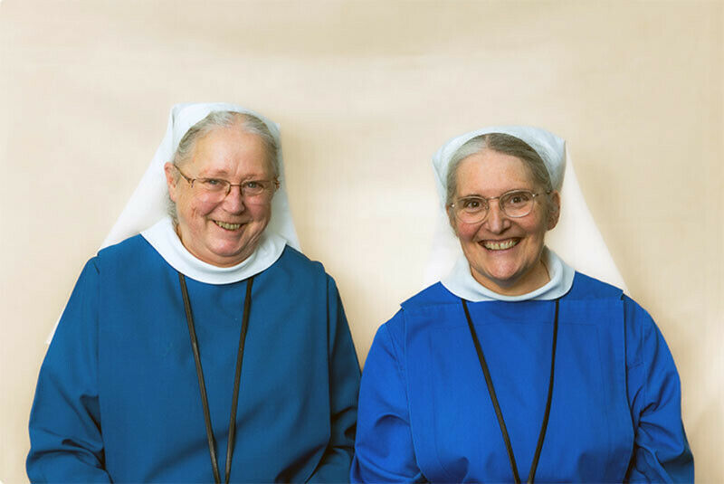 Soeur Mireille et soeur Anne © Diaconesses de Reuilly