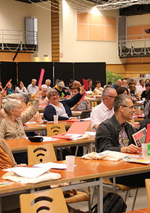 Synode national de l’Église protestante unie : L’expérience d’un rapporteur