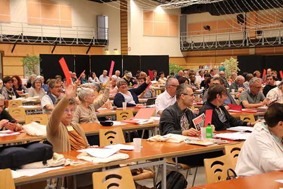 Synode national de l’Église protestante unie : L’expérience d’un rapporteur